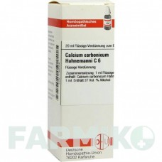 КАЛЬЦІУМ КАРБОНІКУМ (CALCIUM CARBONICUM) C 6 розчин 20 мл - Гомеопатія DHU
