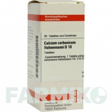 КАЛЬЦІУМ КАРБОНІКУМ (CALCIUM CARBONICUM) D 10 таблетки 80 шт - Гомеопатія DHU