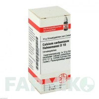 КАЛЬЦИУМ КАРБОНИКУМ (CALCIUM CARBONICUM) D 10 глобули 10 г - Гомеопатия DHU