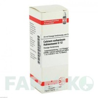 КАЛЬЦІУМ КАРБОНІКУМ (CALCIUM CARBONICUM) D 12 розчин 20 мл - Гомеопатія DHU