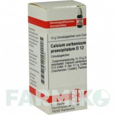 КАЛЬЦІУМ КАРБОНІКУМ (CALCIUM CARBONICUM) D 12 глобули 10 г - Гомеопатія DHU