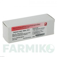 КАЛЬЦИУМ КАРБОНИКУМ (CALCIUM CARBONICUM) D 12 глобули 10 г - Гомеопатия DR.RECKEWEG