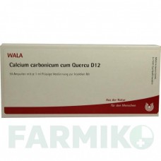 КАЛЬЦІУМ КАРБОНІКУМ (CALCIUM CARBONICUM) D 12 ампули 10x1 мл - Гомеопатія WALA HEILMITTEL