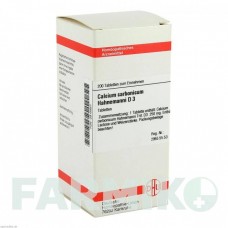 КАЛЬЦІУМ КАРБОНІКУМ (CALCIUM CARBONICUM) D 3 таблетки 200 шт - Гомеопатія DHU