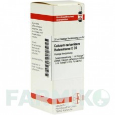КАЛЬЦІУМ КАРБОНІКУМ (CALCIUM CARBONICUM) D 30 розчин 20 мл - Гомеопатія DHU