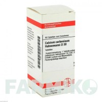 КАЛЬЦІУМ КАРБОНІКУМ (CALCIUM CARBONICUM) D 30 таблетки 80 шт - Гомеопатія DHU
