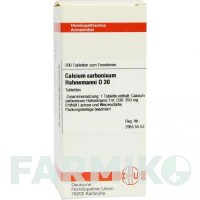 КАЛЬЦИУМ КАРБОНИКУМ (CALCIUM CARBONICUM) D 30 таблетки 200 шт - Гомеопатия DHU