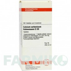 КАЛЬЦІУМ КАРБОНІКУМ (CALCIUM CARBONICUM) D 30 таблетки 200 шт - Гомеопатія DHU