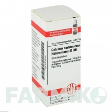 КАЛЬЦІУМ КАРБОНІКУМ (CALCIUM CARBONICUM) D 30 глобули 10 г - Гомеопатія DHU
