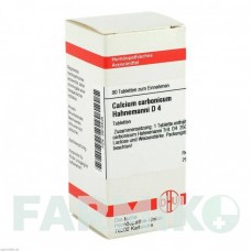 КАЛЬЦІУМ КАРБОНІКУМ (CALCIUM CARBONICUM) D 4 таблетки 80 шт - Гомеопатія DHU