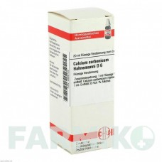 КАЛЬЦІУМ КАРБОНІКУМ (CALCIUM CARBONICUM) D 6 розчин 20 мл - Гомеопатія DHU