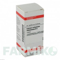 КАЛЬЦІУМ КАРБОНІКУМ (CALCIUM CARBONICUM) D 6 таблетки 80 шт - Гомеопатія DHU