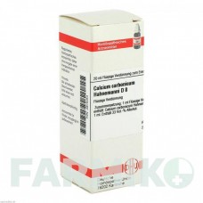 КАЛЬЦІУМ КАРБОНІКУМ (CALCIUM CARBONICUM) D 8 розчин 20 мл - Гомеопатія DHU