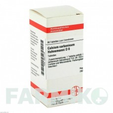 КАЛЬЦІУМ КАРБОНІКУМ (CALCIUM CARBONICUM) D 8 таблетки 80 шт - Гомеопатія DHU