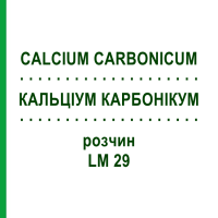 КАЛЬЦІУМ КАРБОНІКУМ (CALCIUM CARBONICUM) LM 29 розчин 15 мл - Гомеопатія GUDJONS