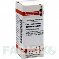 КАЛЬЦІУМ КАРБОНІКУМ (CALCIUM CARBONICUM) LM I розчин 10 мл - Гомеопатія DHU