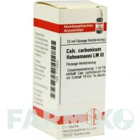 КАЛЬЦИУМ КАРБОНИКУМ (CALCIUM CARBONICUM) LM III раствор 10 мл - Гомеопатия DHU