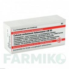 КАЛЬЦІУМ КАРБОНІКУМ (CALCIUM CARBONICUM) LM XII глобули 5 г - Гомеопатія DHU