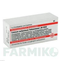 КАЛЬЦИУМ КАРБОНИКУМ (CALCIUM CARBONICUM) LM XVIII глобули 5 г - Гомеопатия DHU