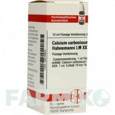 КАЛЬЦІУМ КАРБОНІКУМ (CALCIUM CARBONICUM) LM XXX розчин 10 мл - Гомеопатія DHU