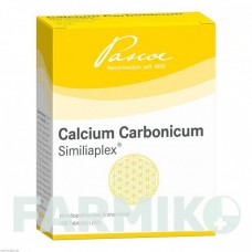 КАЛЬЦИУМ КАРБОНИКУМ (CALCIUM CARBONICUM) таблетки 100 шт - Гомеопатия PASCOE