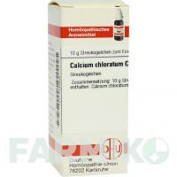 КАЛЬЦІУМ ХЛОРАТУМ (CALCIUM CHLORATUM) C 200 глобули 10 г - Гомеопатія DHU