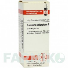 КАЛЬЦІУМ ХЛОРАТУМ (CALCIUM CHLORATUM) C 200 глобули 10 г - Гомеопатія DHU