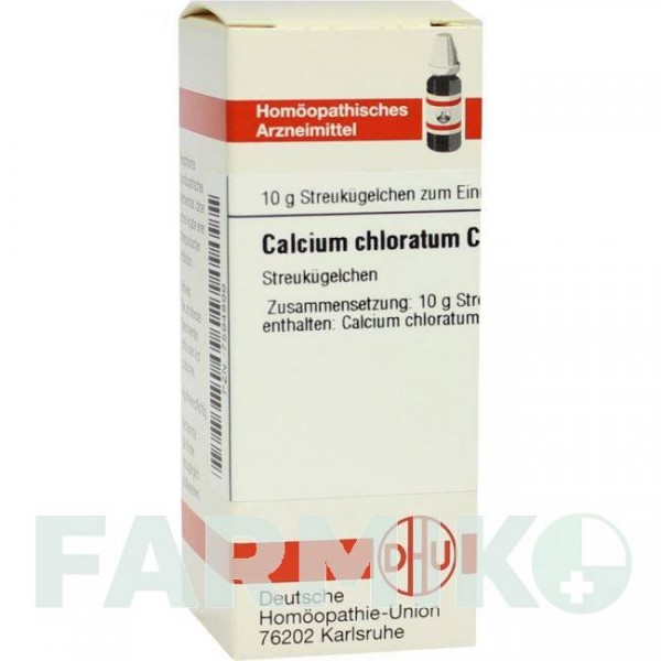 КАЛЬЦІУМ ХЛОРАТУМ (CALCIUM CHLORATUM) C 200 глобули 10 г - Гомеопатія DHU