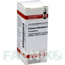 КАЛЬЦІУМ ХЛОРАТУМ (CALCIUM CHLORATUM) C 30 глобули 10 г - Гомеопатія DHU