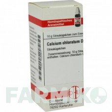 КАЛЬЦІУМ ХЛОРАТУМ (CALCIUM CHLORATUM) D 12 глобули 10 г - Гомеопатія DHU