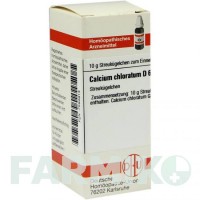 КАЛЬЦИУМ ХЛОРАТУМ (CALCIUM CHLORATUM) D 6 глобули 10 г - Гомеопатия DHU
