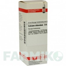 КАЛЬЦІУМ ХЛОРАТУМ (CALCIUM CHLORATUM) D 6 розчин 20 мл - Гомеопатія DHU