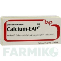 КАЛЬЦІУМ ЕП (CALCIUM EAP) таблетки 20 шт - Кальцію солі KOHLER PHARMA