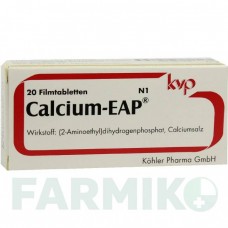 КАЛЬЦИУМ ЭП (CALCIUM EAP) таблетки 20 шт - Кальция соли KOHLER PHARMA