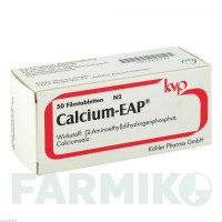 КАЛЬЦІУМ ЕП (CALCIUM EAP) таблетки 50 шт - Кальцію солі KOHLER PHARMA
