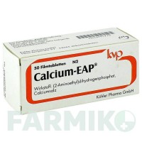 КАЛЬЦІУМ ЕП (CALCIUM EAP) таблетки 10x50 шт - Кальцію солі KOHLER PHARMA