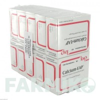 КАЛЬЦИУМ ЭП (CALCIUM EAP) таблетки 10x100 шт - Кальция соли KOHLER PHARMA