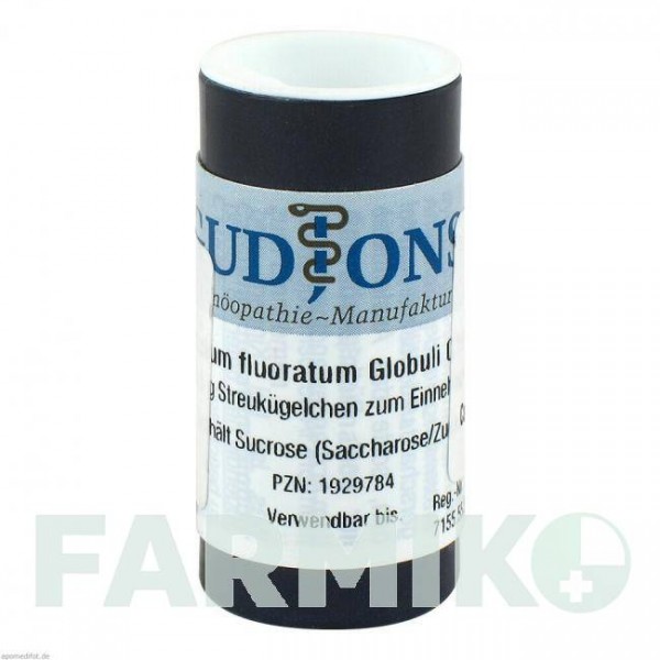 КАЛЬЦІУМ ФЛУОРАТУМ (CALCIUM FLUORATUM) C 1000 глобули 0,5 г - Гомеопатія GUDJONS