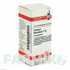 КАЛЬЦІУМ ФЛУОРАТУМ (CALCIUM FLUORATUM) C 12 глобули 10 г - Гомеопатія DHU