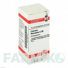 КАЛЬЦІУМ ФЛУОРАТУМ (CALCIUM FLUORATUM) C 30 глобули 10 г - Гомеопатія DHU