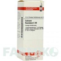 КАЛЬЦІУМ ФЛУОРАТУМ (CALCIUM FLUORATUM) C 30 розчин 20 мл - Гомеопатія DHU