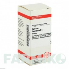 КАЛЬЦІУМ ФЛУОРАТУМ (CALCIUM FLUORATUM) C 6 таблетки 80 шт - Гомеопатія DHU
