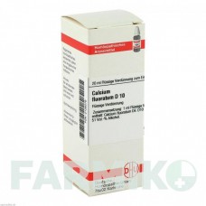 КАЛЬЦІУМ ФЛУОРАТУМ (CALCIUM FLUORATUM) D 10 розчин 20 мл - Гомеопатія DHU