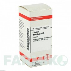 КАЛЬЦІУМ ФЛУОРАТУМ (CALCIUM FLUORATUM) D 10 таблетки 80 шт - Гомеопатія DHU