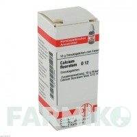 КАЛЬЦИУМ ФЛУОРАТУМ (CALCIUM FLUORATUM) D 12 глобули 10 г - Гомеопатия DHU