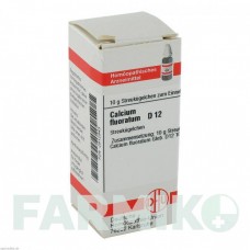 КАЛЬЦІУМ ФЛУОРАТУМ (CALCIUM FLUORATUM) D 12 глобули 10 г - Гомеопатія DHU