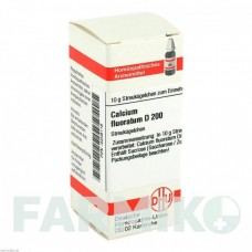 КАЛЬЦІУМ ФЛУОРАТУМ (CALCIUM FLUORATUM) D 200 глобули 10 г - Гомеопатія DHU