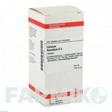 КАЛЬЦІУМ ФЛУОРАТУМ (CALCIUM FLUORATUM) D 3 таблетки 200 шт - Гомеопатія DHU