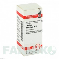 КАЛЬЦІУМ ФЛУОРАТУМ (CALCIUM FLUORATUM) D 30 глобули 10 г - Гомеопатія DHU