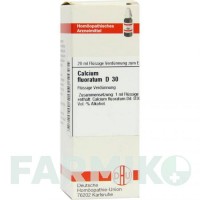 КАЛЬЦІУМ ФЛУОРАТУМ (CALCIUM FLUORATUM) D 30 розчин 20 мл - Гомеопатія DHU